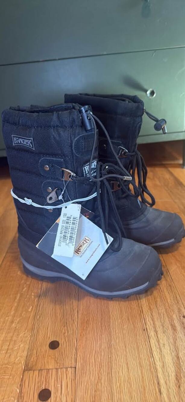 NEW Ranger Tundra II Youth Snow Boots Thermolite Insulated Kids Winter Sz 13